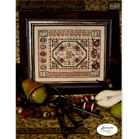 Jeannette Douglas Designs | Pomegranate and Pear Stitches