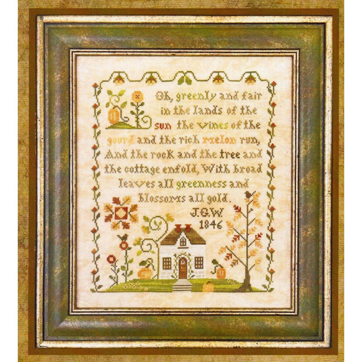 Little House Needleworks | The Pumpkin