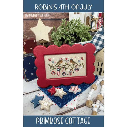 Primrose Cottage | Robin's 4th of July