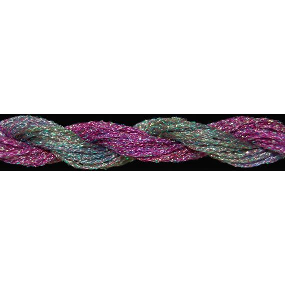 711311 Summer Flowers #8 Metallic