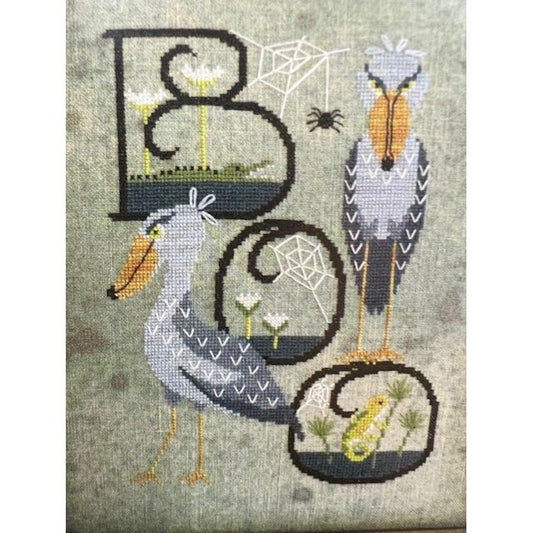 The Blue Flower | Spooky Shoebill