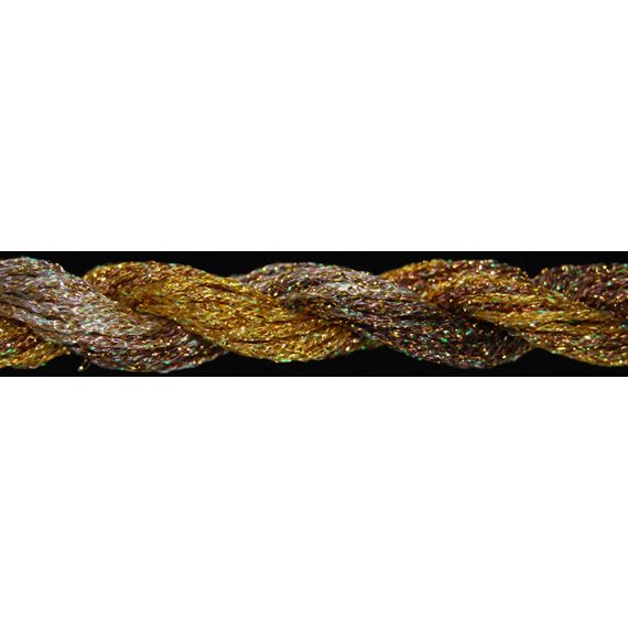 71037 Tiger Butter #8 Braid Metallic