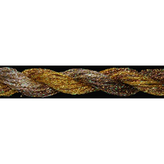 71037 Tiger Butter #8 Braid Metallic