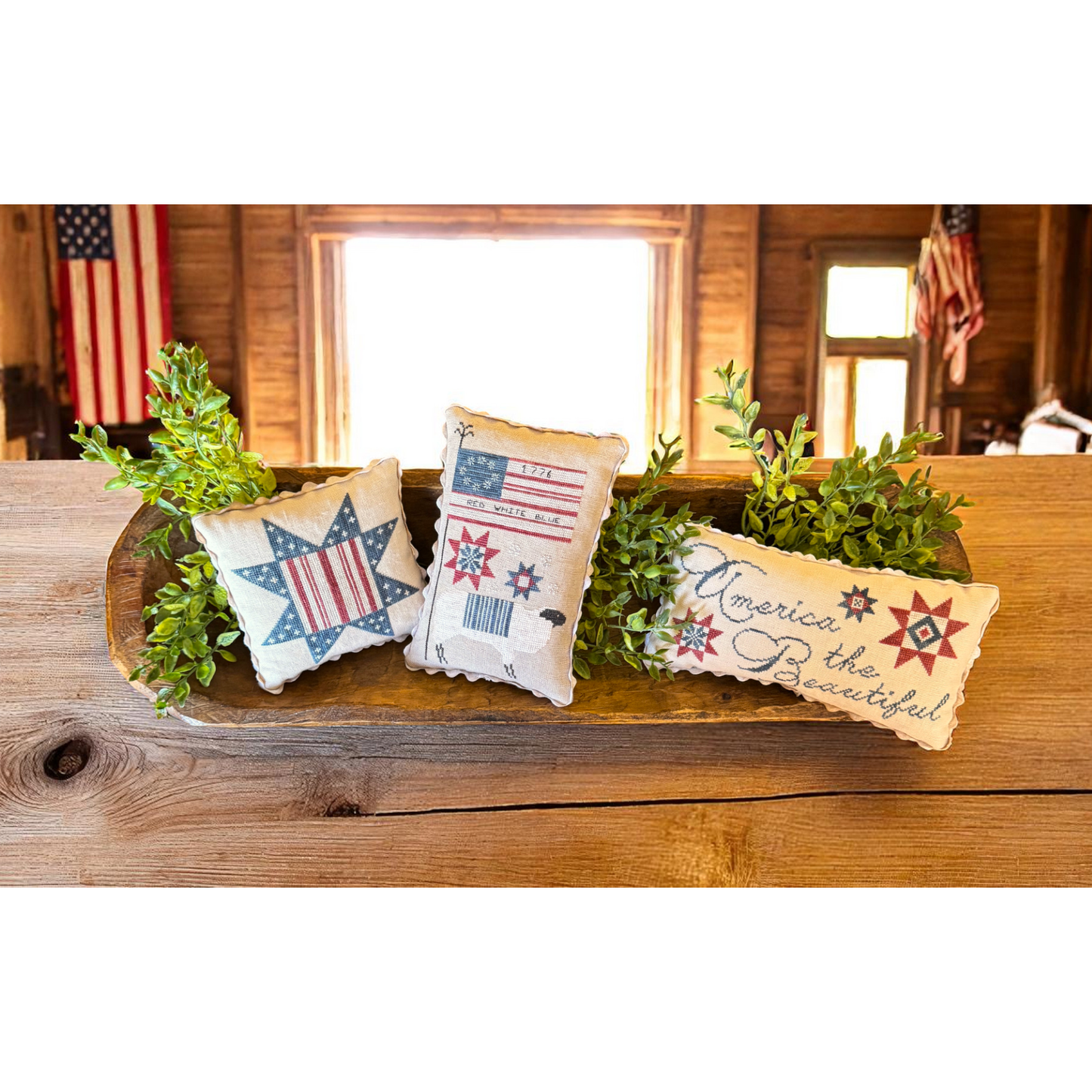 Hobby House Press | Patriotic Trio