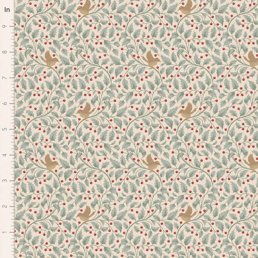Tilda ~ 1 yd 22" remnant ~ Merry Little Christmas ~ Holly Duckegg ~ 100626