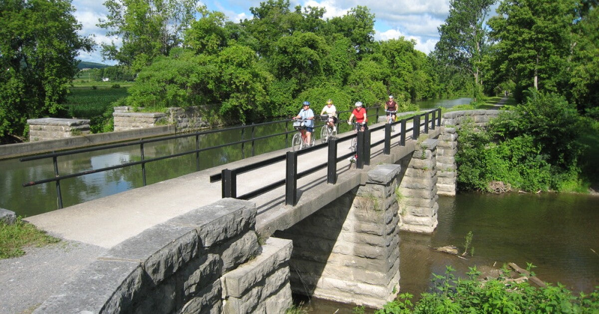 The Erie Canal Towpath