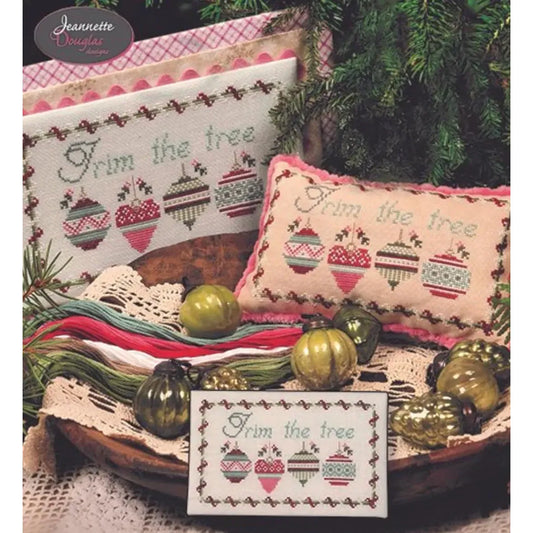 Jeannette Douglas Designs | Trim the Tree