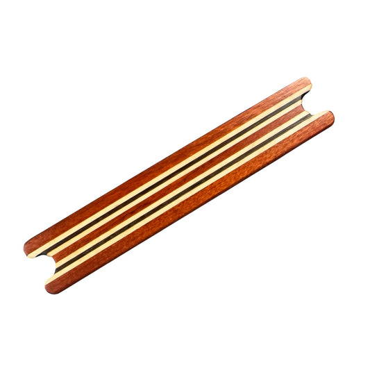 It's All About the Wood | Floss Winder 10" - Bloodwod, Maple, Wenge
