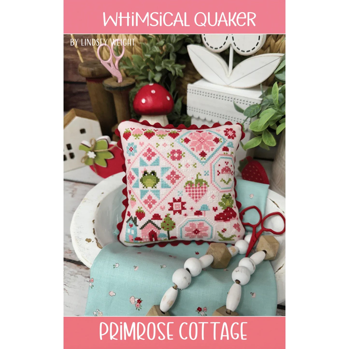 Primrose Cottage | Whimsical Quaker