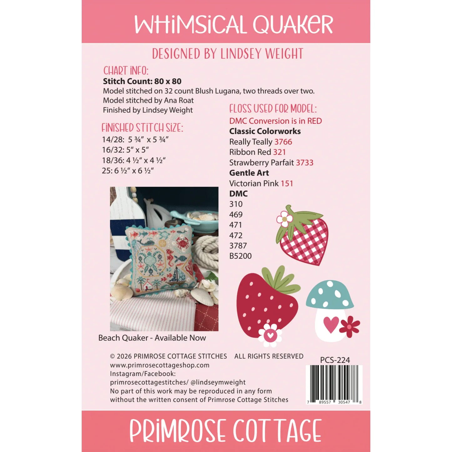 Primrose Cottage | Whimsical Quaker