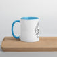 Hobby House Needleworks Mug with Color Inside