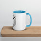 Hobby House Needleworks Mug with Color Inside