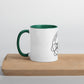 Hobby House Needleworks Mug with Color Inside