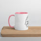 Hobby House Needleworks Mug with Color Inside