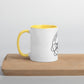Hobby House Needleworks Mug with Color Inside