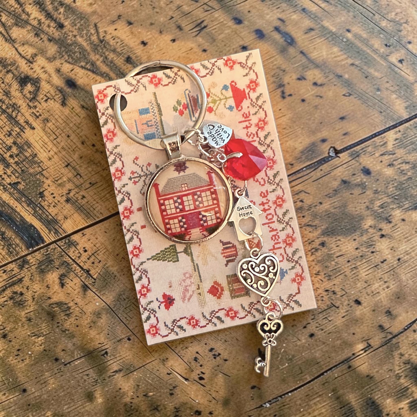 Minnie McBean's Scissor Fob | Ann Ogston 1868