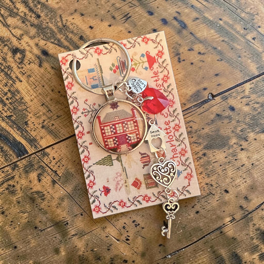 Minnie McBean's Scissor Fob | Ann Ogston 1868