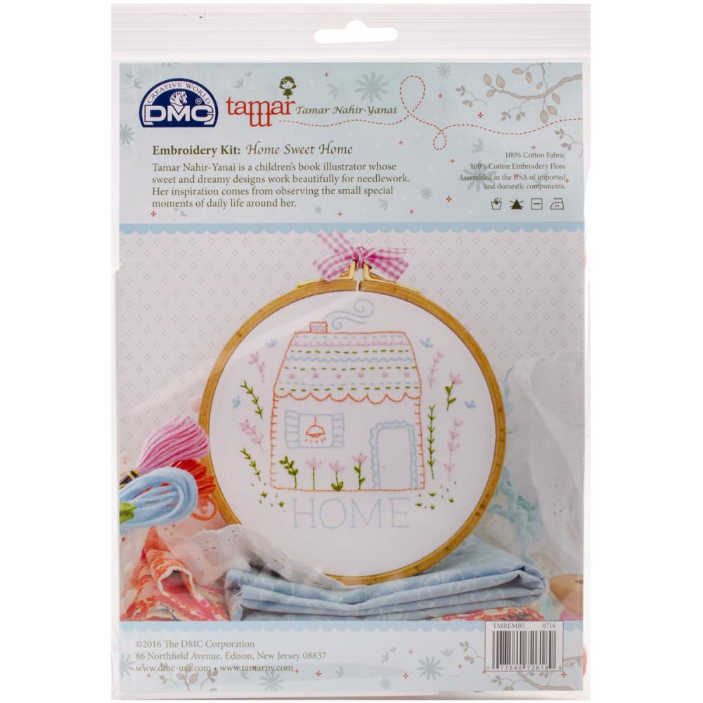 Embroidery Kit, Hand Embroidery Kit, Home Sweet Home, DIY Embroidery Kit,  Modern Embroidery, DIY Embroidery, Housewarming gift, Home — I Heart Stitch  Art: Beginner Embroidery Kits + Patterns