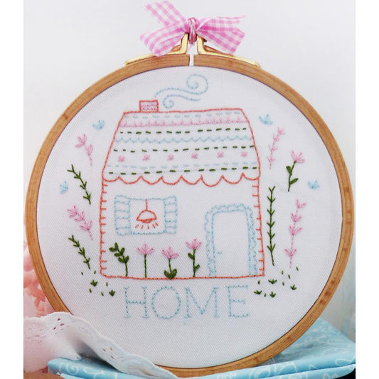Home Sweet Home Embroidery Kit
