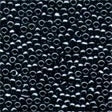 00081 Jet Black Seed Beads