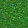 00167 Christmas Green Seed Beads