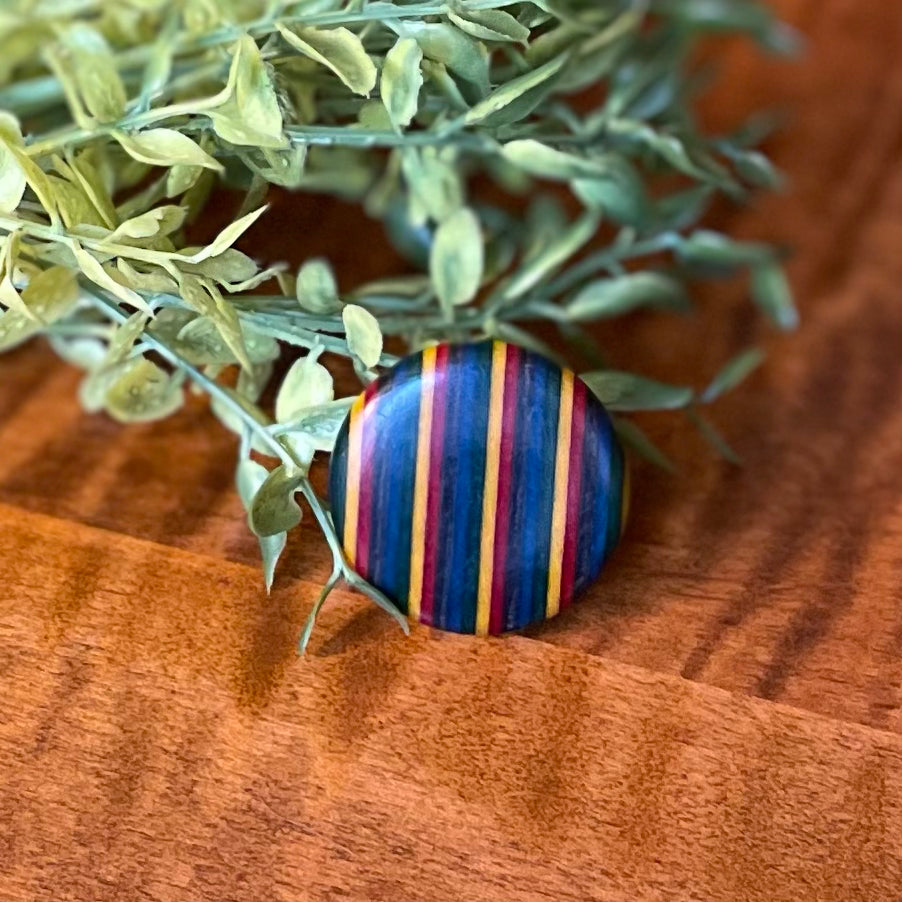 Mixed Wood Needle Minder ~ Large