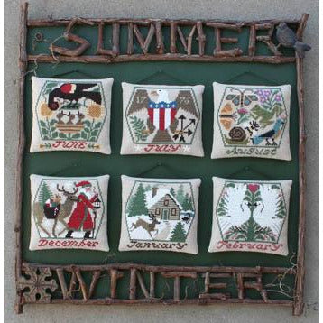 Prairie Schooler ~ Summer & Winter Pattern REPRINT