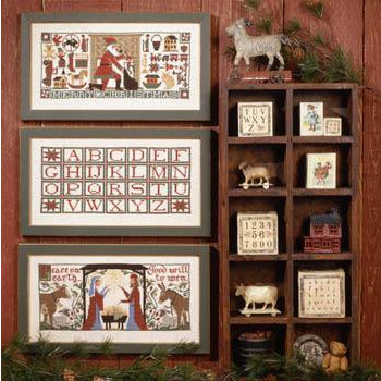 Prairie Schooler ~ Christmas Traditions Pattern