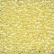 02002 Yellow Creme Seed Beads