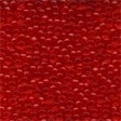 02013 Red Red Seed Beads