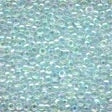 02017 Crystal Aqua Seed Beads