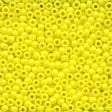 02059 Crayon Yellow Seed Beads