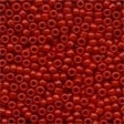 02063 Crayon Crimson Seed Beads