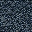 03010 Slate Blue Seed Antique Beads
