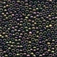 03035 Royal Green Antique Seed Beads