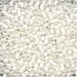 03041 White/Cream Antique Seed Beads