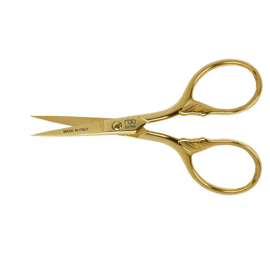 RBB by Gimap ~ Gold Embroidery Scissors ~ Floral Gold