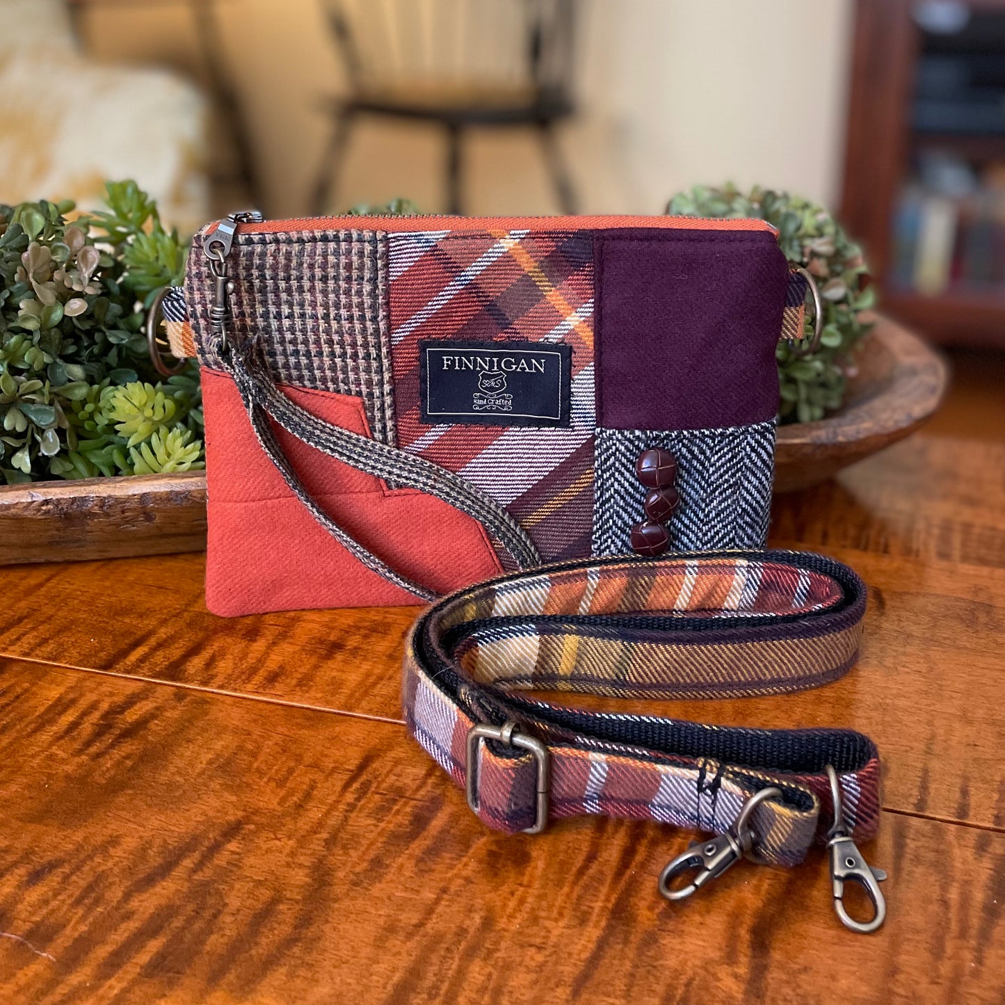 SewMuchStyle ~ Recycled Purse Fanny Pack