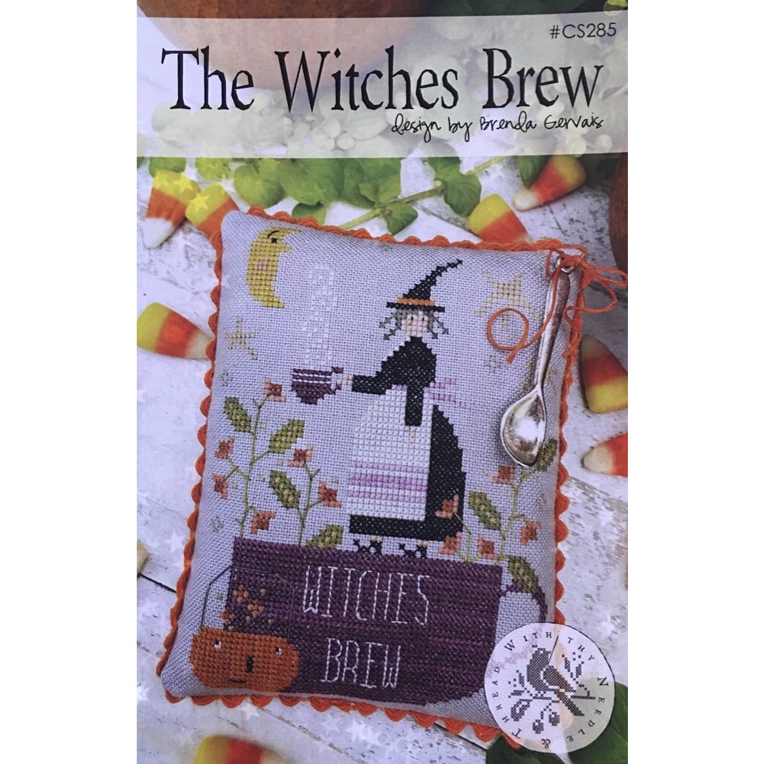 With Thy Needle & Thread ~ The Witches Brew Pattern