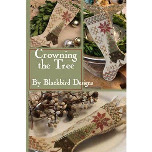 Blackbird Designs ~ Crowning the Tree Stocking Pattern