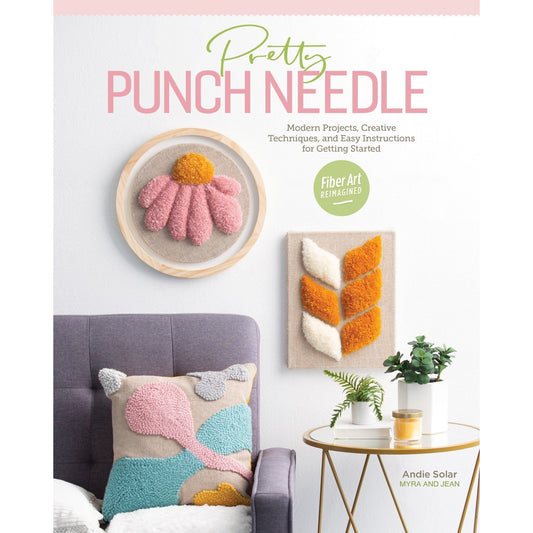 Pretty Punch Needle Book