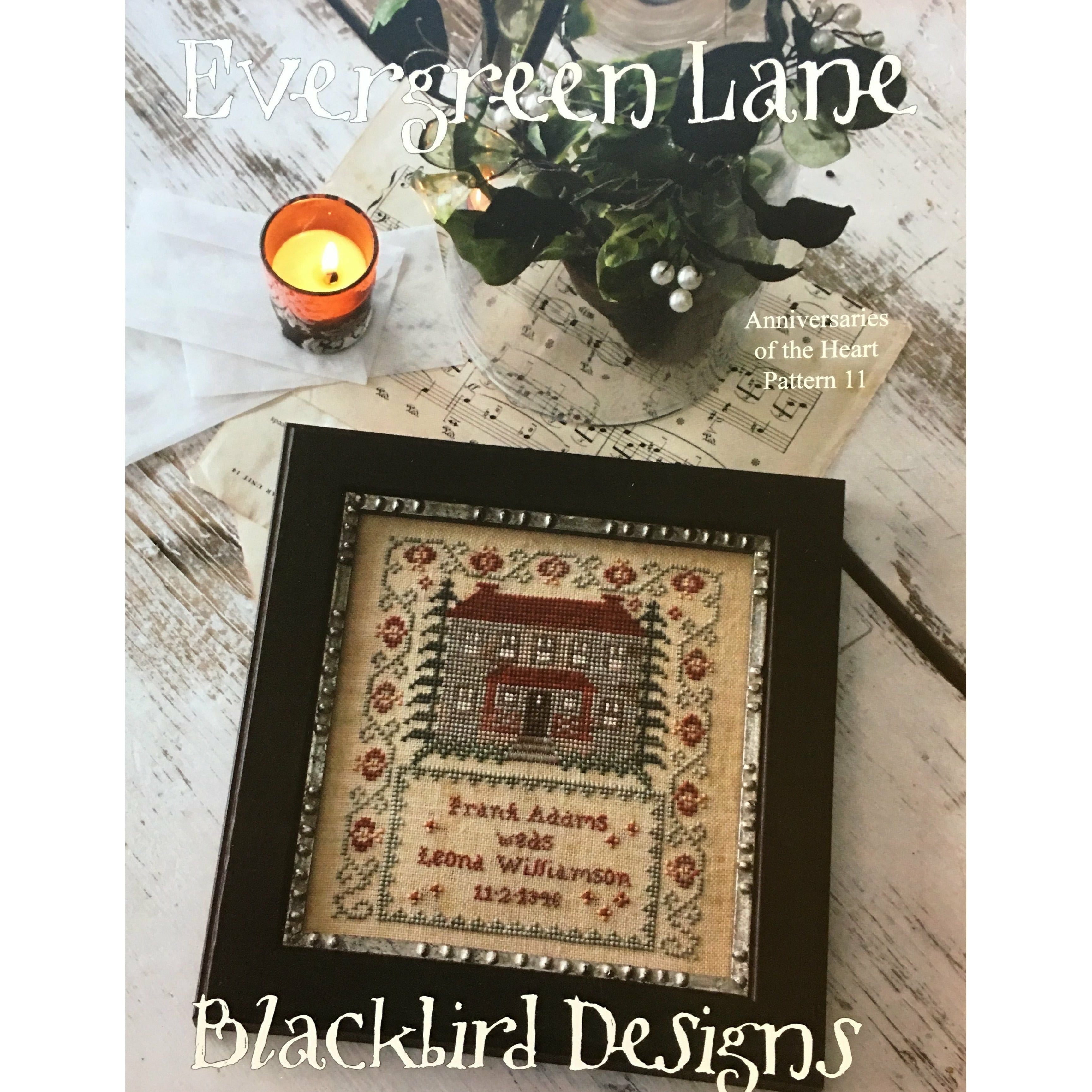 Blackbird Designs ~ Anniversaries of the Heart Pattern 11