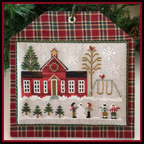Hometown Holiday Series - 11 Schoolhouse Pattern