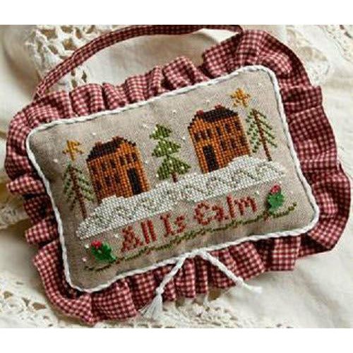 2010 Ornaments - All is Calm Pattern #11