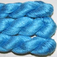 Pepper Pot Silk 128 ~ Cyan