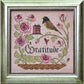 Cottage Garden Samplings ~ The Songbird Garden Series Cross Stitch Pattern