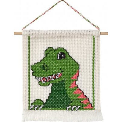 My First Kit - Dinosaur Stitch Kit