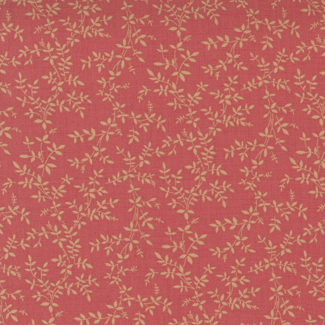 French General ~ Bonheur De Jour Faded Red 13916 13