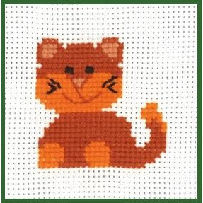 My First Kit - Cat Cross Stitch Kit
