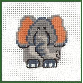 My First Kit - Elephant Cross Stitch Kit